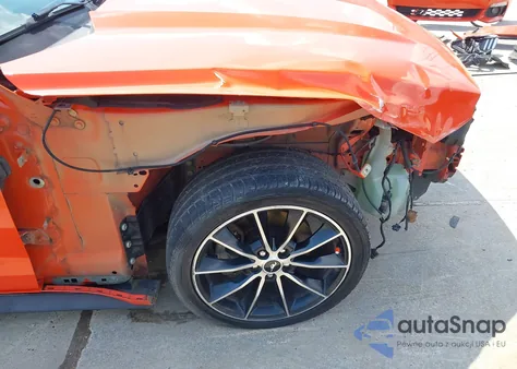 2016 Ford Mustang Ecoboost from USA, damaged, VIN 1FA6P8TH7G5205968